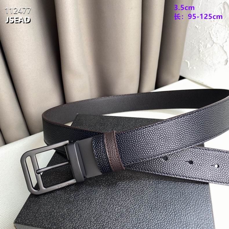 Prada belt 35mmX95-125CM 8L15